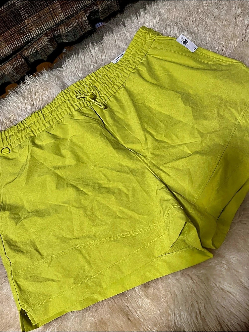 Stretch Hybrid Shorts Green Size 4X NWT
